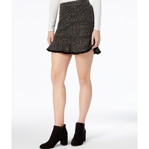Mare Mare Parker Frayed Tweed Mini Skirt XS NWT